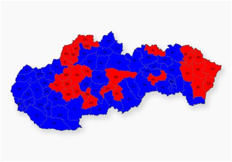 Slovakia. Presidential Election 2014 - Electoral Geography 2.0