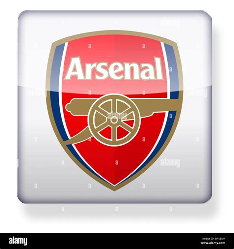 Arsenal logo hi-res stock photography and images - Alamy