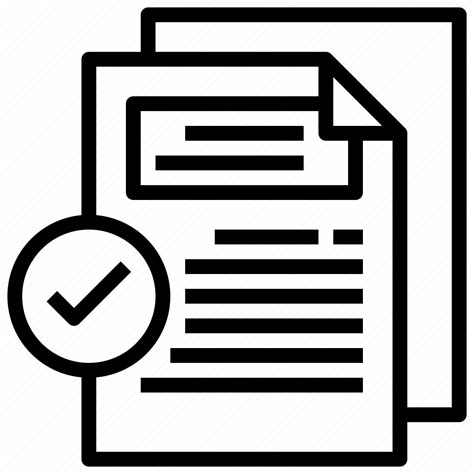 Validation, badge, agreement, documents, paper icon - Download on Iconfinder