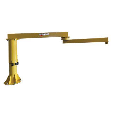 1/8 Ton Advantage FL-FAR Series Foundationless Floor Mounted Articulat | Crane Depot