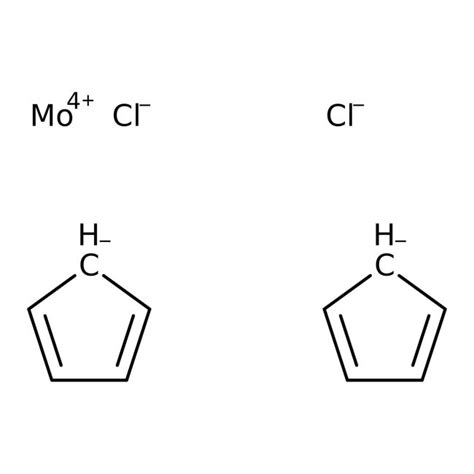 Bis(cyclopentadienyl)molybdenum dichloride, 99%, Thermo Scientific ...