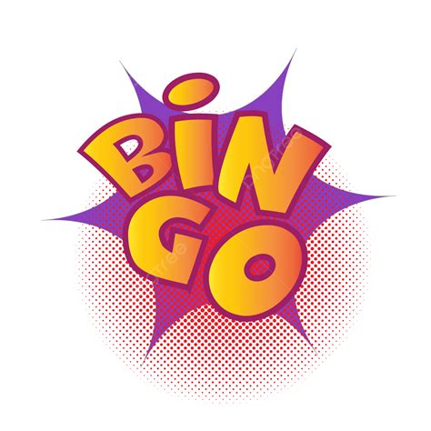 Bingo Clipart Transparent PNG Hd, Bingo Transparent Background, Bin Drawing, Spa Drawing, Bingo ...