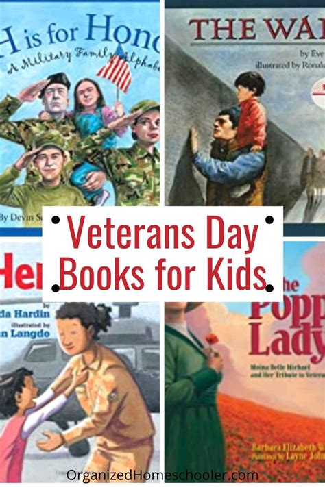 8 Books About Veterans Day for Kids ~ The Organized Homeschooler