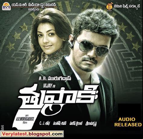 Very Latest: Tupaki Thuppaki Telugu movie mp3 songs audio free download ...