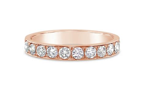 Rose Gold Diamond Ring - Alberta Diamond Exchange