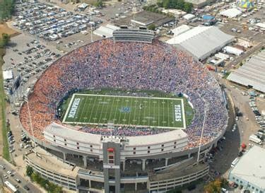 University of Memphis Tigers. Liberty Bowl Memorial Stadium (originally ...