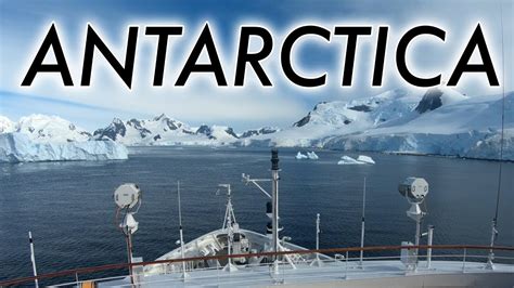 Antarctica Expedition (timelapse and highlights) - YouTube