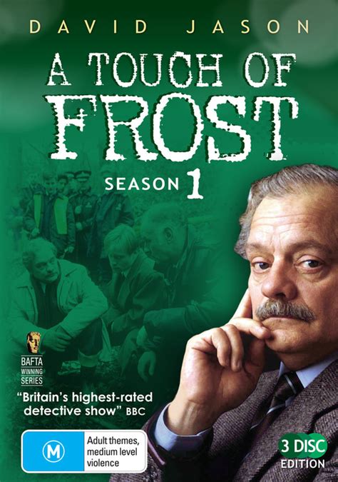 A Touch Of Frost - Series 1 (3 Disc Set) | DVD | Buy Now | at Mighty Ape NZ