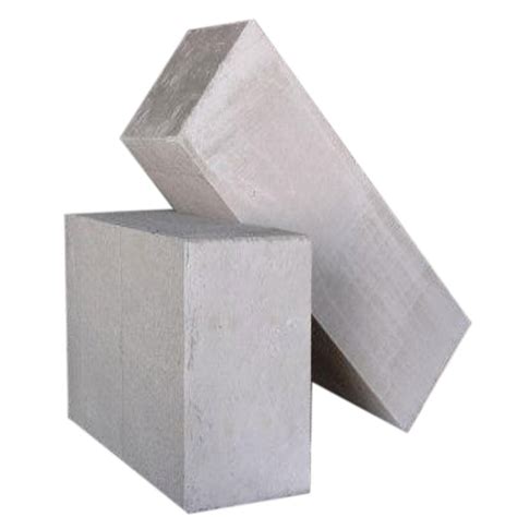 Solid Blocks Lightweight Concrete Block, For Partition Walls, Size ...