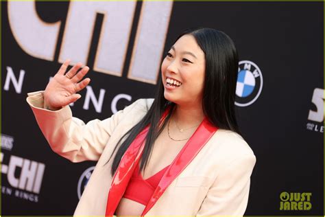 Simu Liu, Awkwafina, & More 'Shang-Chi' Stars Walk Red Carpet at L.A ...