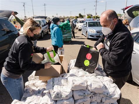 Stop & Shop and Knorr Donate 23,000 Pounds of Food in Norwalk | Norwalk ...