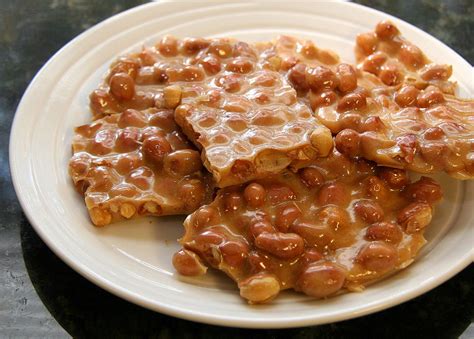 Old-Fashioned Peanut Brittle Recipe