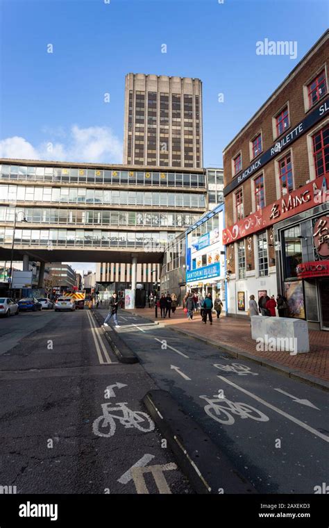 Chinatown, Birmingham City, UK Stock Photo - Alamy