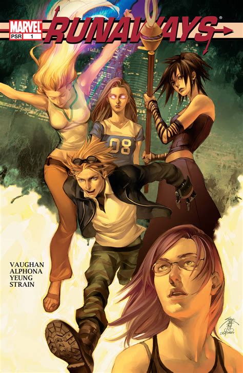 Collecting Runaways comic books as graphic novels – Crushing Krisis