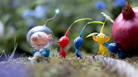 Pikmin 3 Deluxe HD Wallpapers - Wallpaper Cave