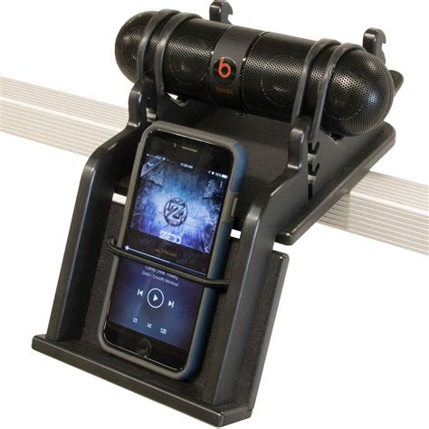 Pontoon Universal Speaker and Phone Holder