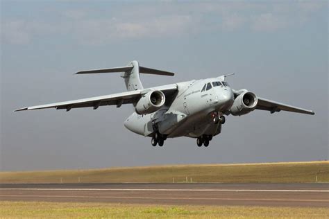 Portuguese Air Force Welcomes First Embraer C-390 Millennium Military ...