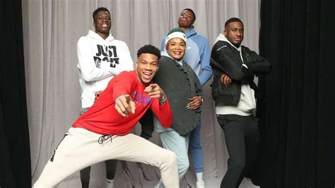 Giannis Antetokounmpo Family: Wife, Kids, Brothers, Parents - BHW