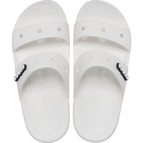 CROCS CLASSIC SANDAL - WHITE – Lotsa Shoes