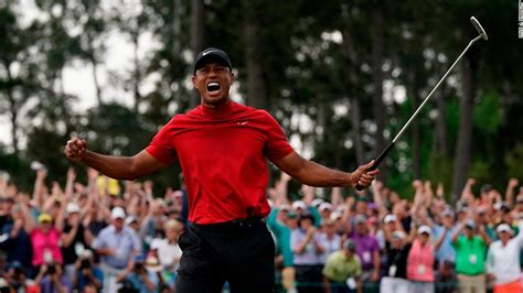 Tiger Woods wins Masters for fifth time - CNN Video