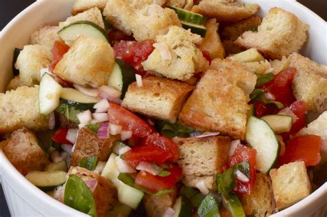 Panzanella Salad Recipe - MakeBetterFood.com