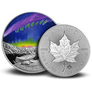 Royal Canadian Mint Silver Coins & Silver Bars | APMEX®