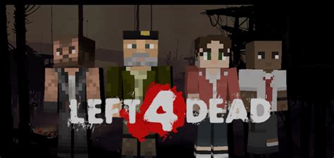 Left 4 Dead SkinPack | Minecraft Skin Pack