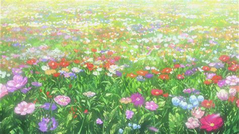 flores anime - Google Search | Anime estético, Arte de animación, Arte de studio ghibli