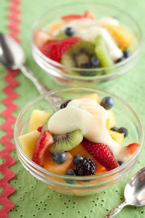 Fresh Fruit Salad with Creamy Custard | Paula Deen | Recipe in 2024 | Fresh fruit recipes ...