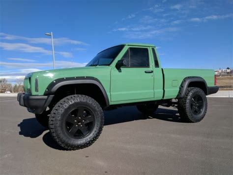 1987 Jeep Comanche Custom Built Full Restoration Beautiful 5 Speed 4.0 ...