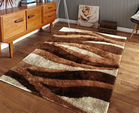 Aria Beige Soft Pile Shaggy Area Rug 8 X 11 - 1StopBedrooms.