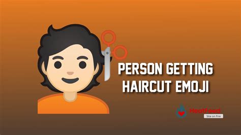 💇 Person Getting Haircut Emoji - ️ Copy And Paste 📋