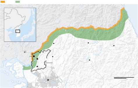 Map Korea Dmz - Share Map