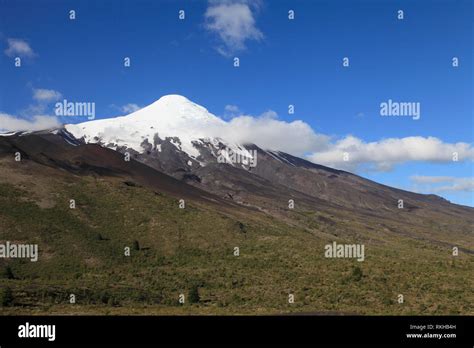 Chile, Lake District, Osorno Volcano Stock Photo - Alamy