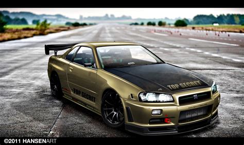 Nissan Skyline Gtr R34 Wallpaper - WallpaperSafari