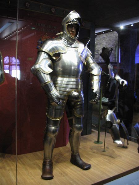 Photos: Henry VIII's suit of armour | Tower of london, Art of manliness ...