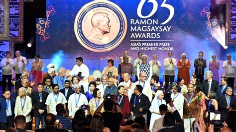 The 65th Ramon Magsaysay Awards Presentation Ceremonies: A Night of ...