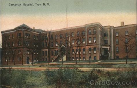 Samaritan Hospital Troy, NY Postcard