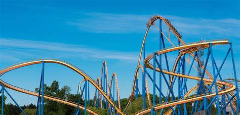 Canada's Wonderland Rides for Adults Afraid of Rollercoasters - Lost in ...