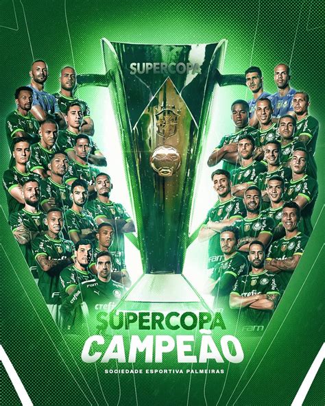 SE Palmeiras on Twitter: "A SUPERCOPA DO BRASIL É DO #SUPORCÃOPEÃO! 💪🐷 ...