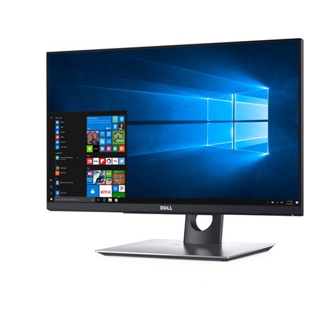 DELL P2418HT touch screen monitor 61 cm (24") 1920 x 1080 pixels Black ...