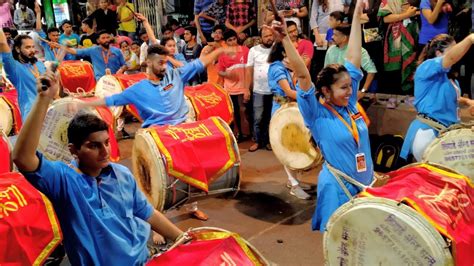 Nashik Dhol Tasha Rhythm | Indian Dhol Tasha | Shivray Dhol Tasha ...