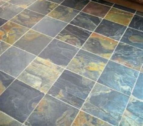 Slate Tiles Multi Colour - Stone Library