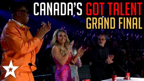 Canada's Got Talent 2023 - Grand Final ALL AUDITIONS! | Got Talent ...