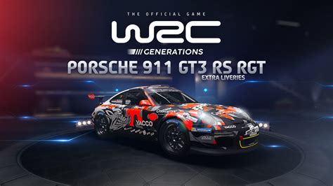 Porsche 911 GT3 RS RGT Extra Liveries - Epic Games Store