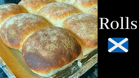 Scottish Rolls | Mortons Rolls | Easy morning roll recipe :) - YouTube