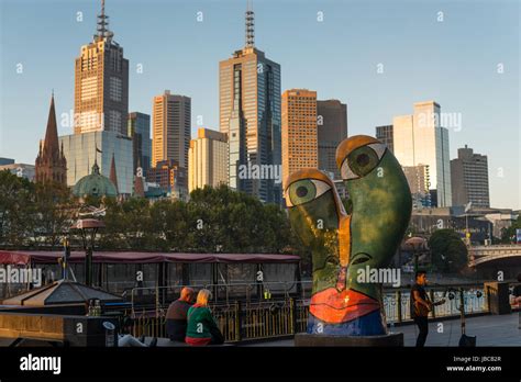 Melbourne city centre skyline. Victoria, Australia Stock Photo - Alamy