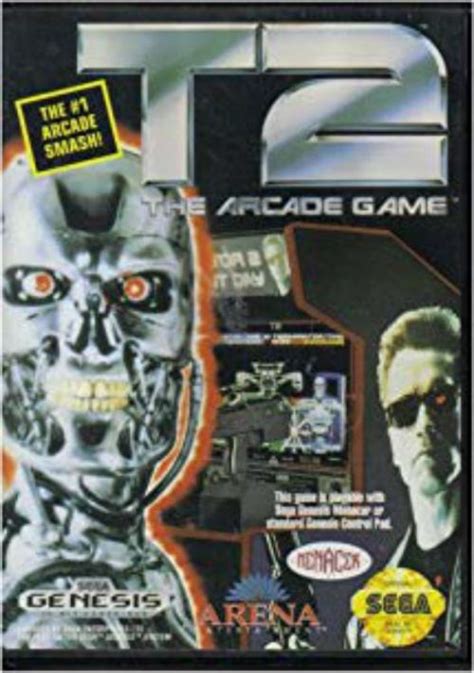 Terminator 2 - The Arcade Game (JUE) ROM Free Download for Megadrive ...