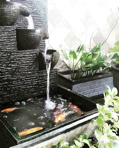 Indoor Waterfall Home Decor