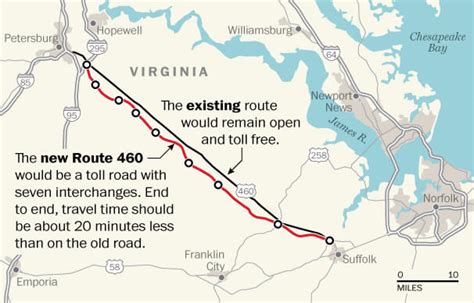 Virgina Approves $1.4 Billion Toll Road